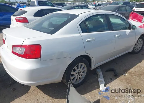 2011 Mitsubishi Galant Fe from USA, damaged, VIN 4A32B2FF7BE028343